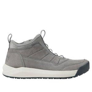 L.L.Bean Women's Vista Mid Pull On Shoes, Gray, Size 9 M